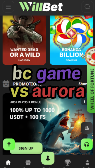 BC Game vs Aurora - Feature Breakdown-vz72fvrf.com