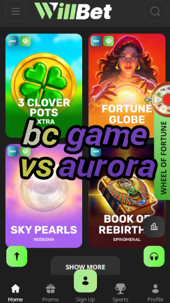 BC Game vs Aurora - Feature Breakdown-vz72fvrf.com